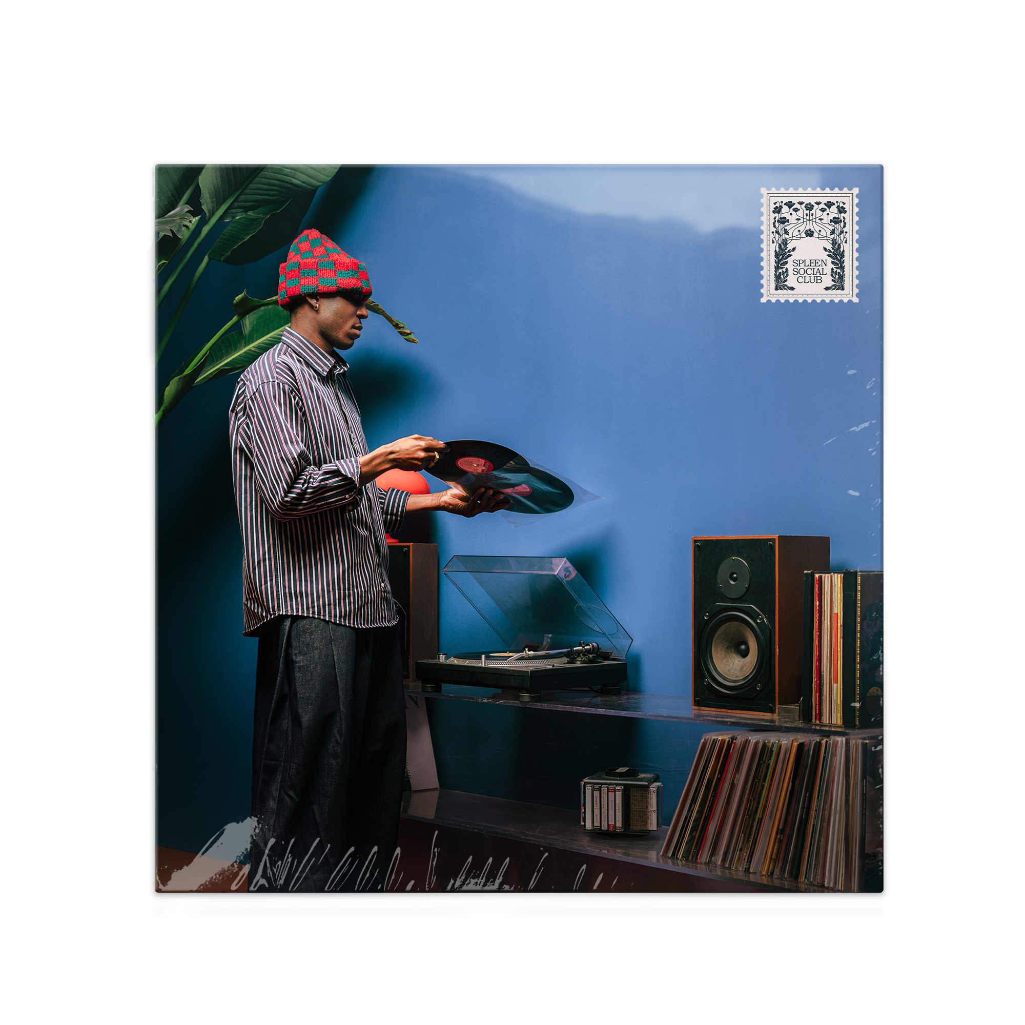 Vinyle Aupinard - Spleen Social Club