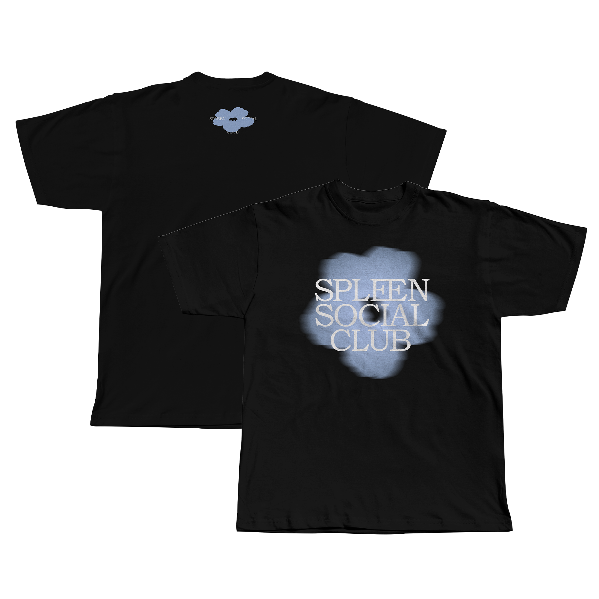 T-shirt S.SC Noir