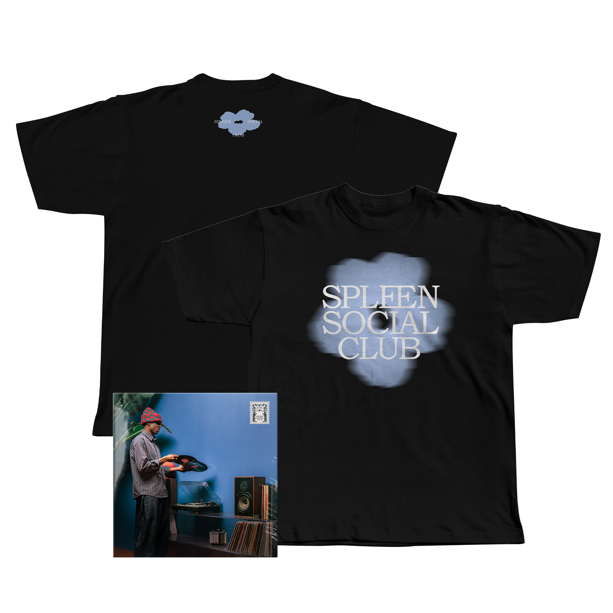 PACK T-SHIRT S.SC NOIR + ALBUM