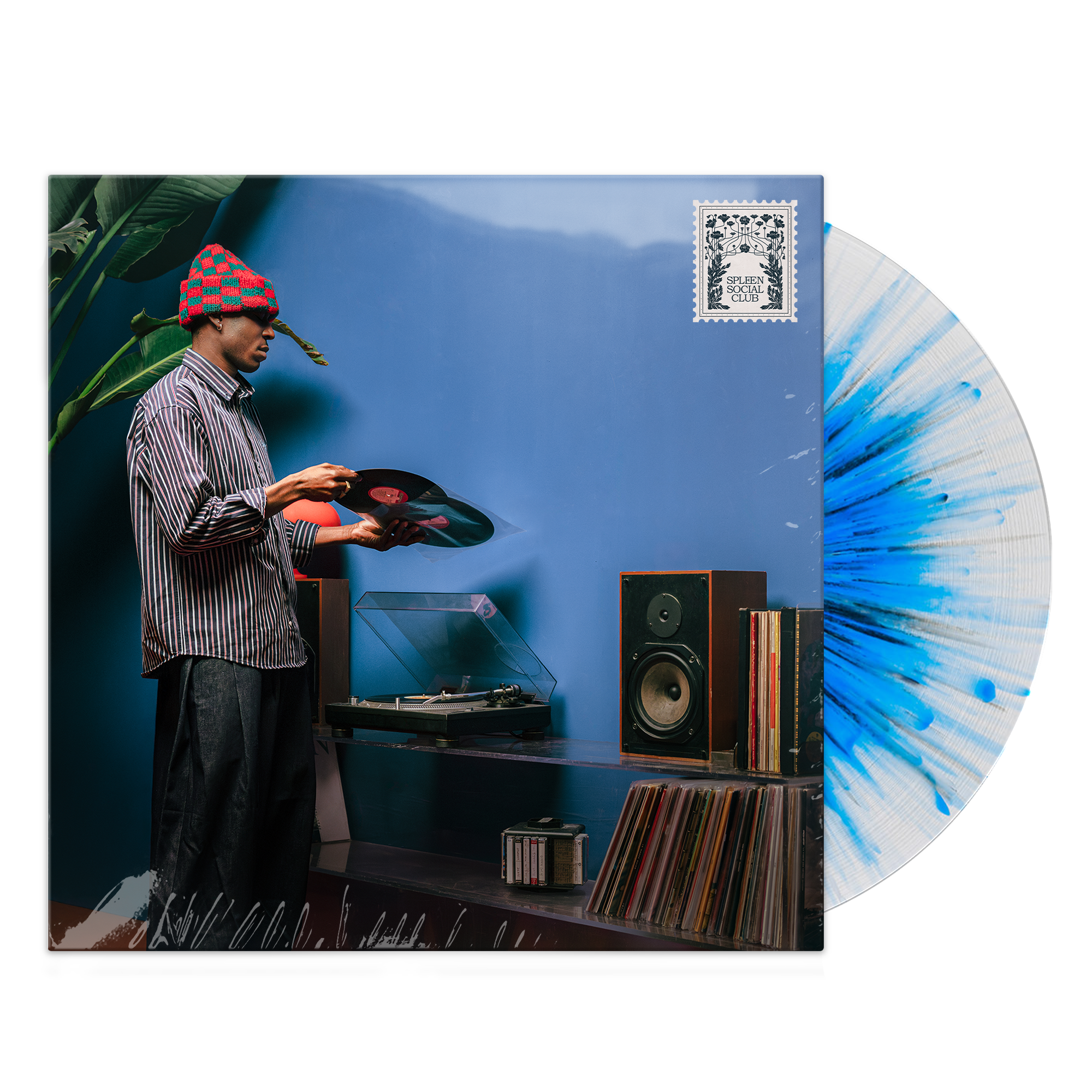 Vinyle Aupinard - Spleen Social Club