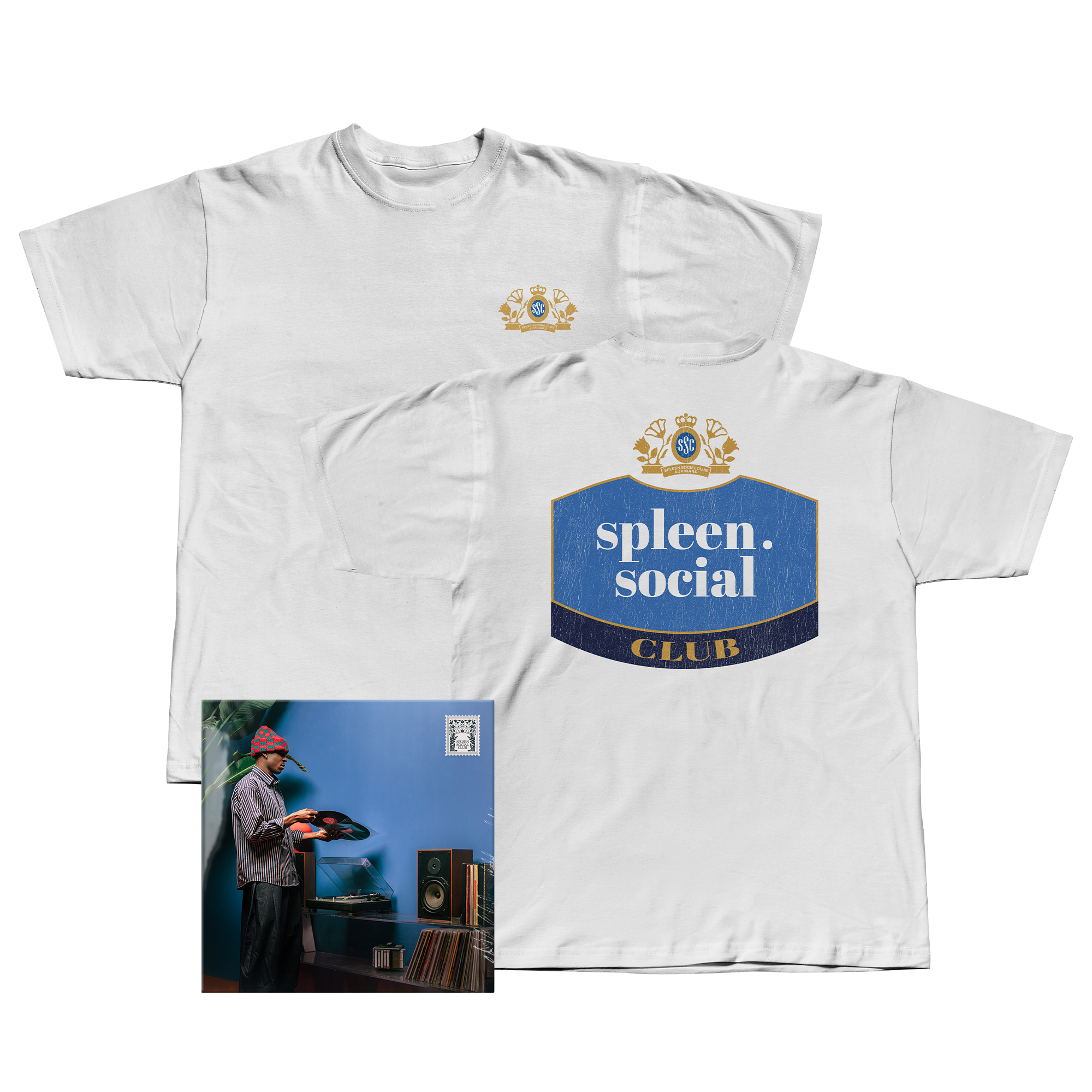 PACK T-SHIRT MAURICE + ALBUM