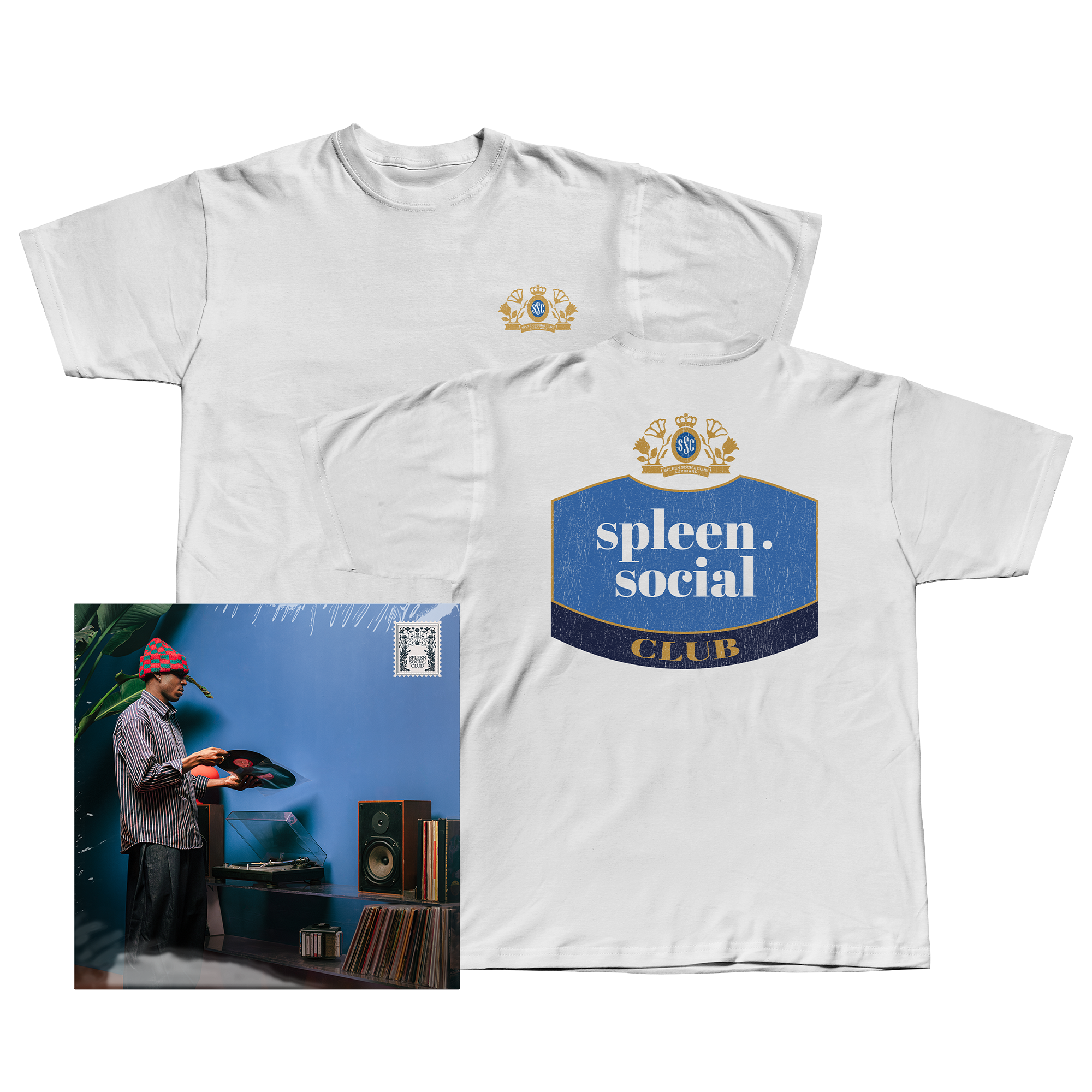 PACK T-SHIRT MAURICE + ALBUM